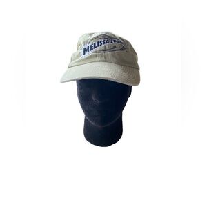 Vintage Melissa‎ Ethridge Hat With An Adjustable Buckle Back